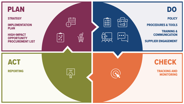Strategic Criteria for Healthcare Sustainable Practices 2 Implementing Sustainable Procurement